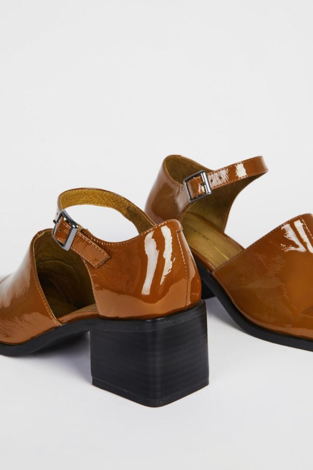 Intentionally Blank Marty Heeled Mary Jane #3