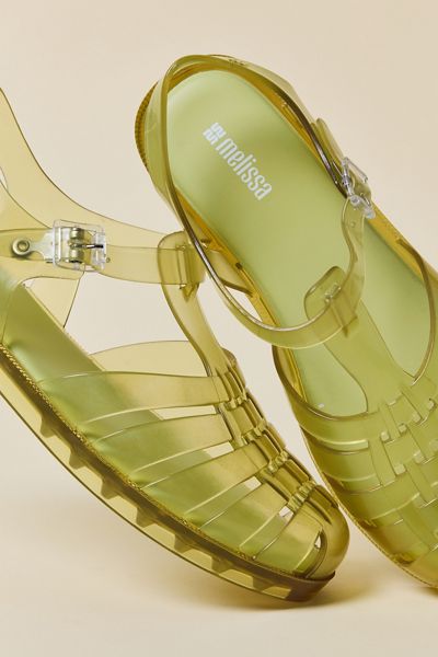 Melissa Possession Jelly Fisherman Sandals