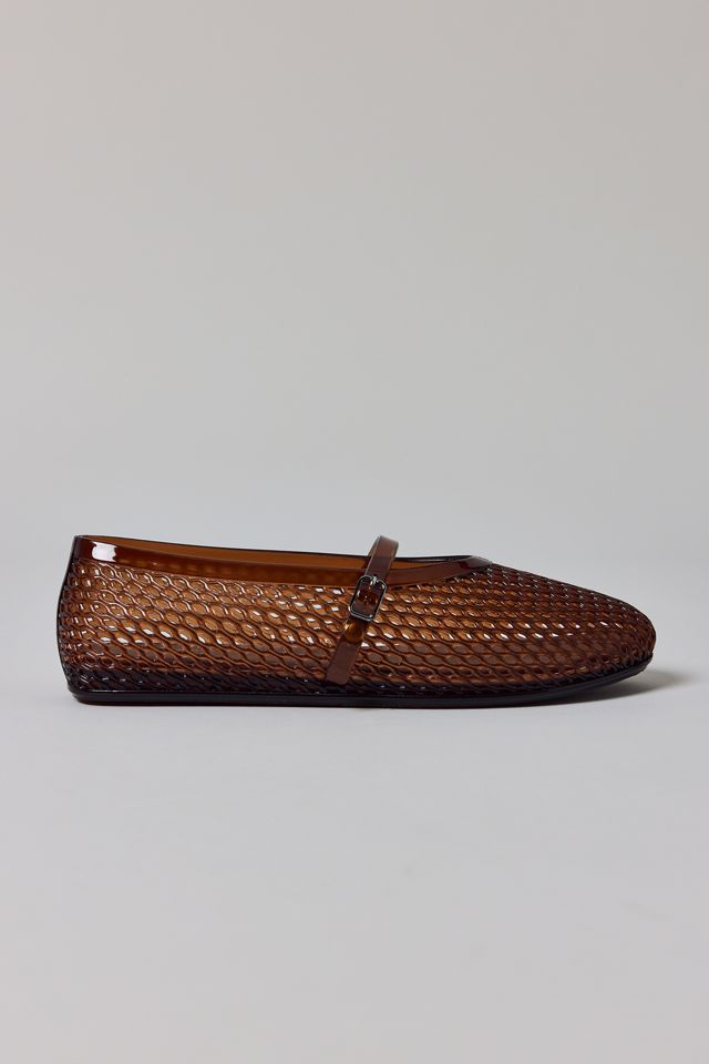 Intentionally Blank Classy Jelly Mary Jane Flats #2