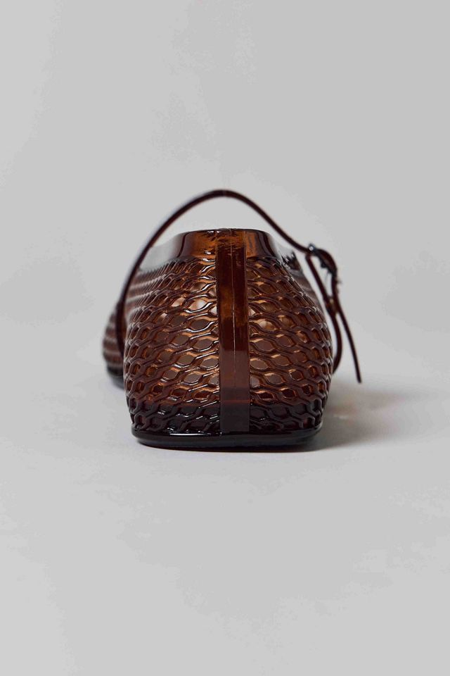 Intentionally Blank Classy Jelly Mary Jane Flats #4
