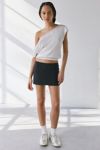 Out From Under Bec Super Low Rise Micro Skort