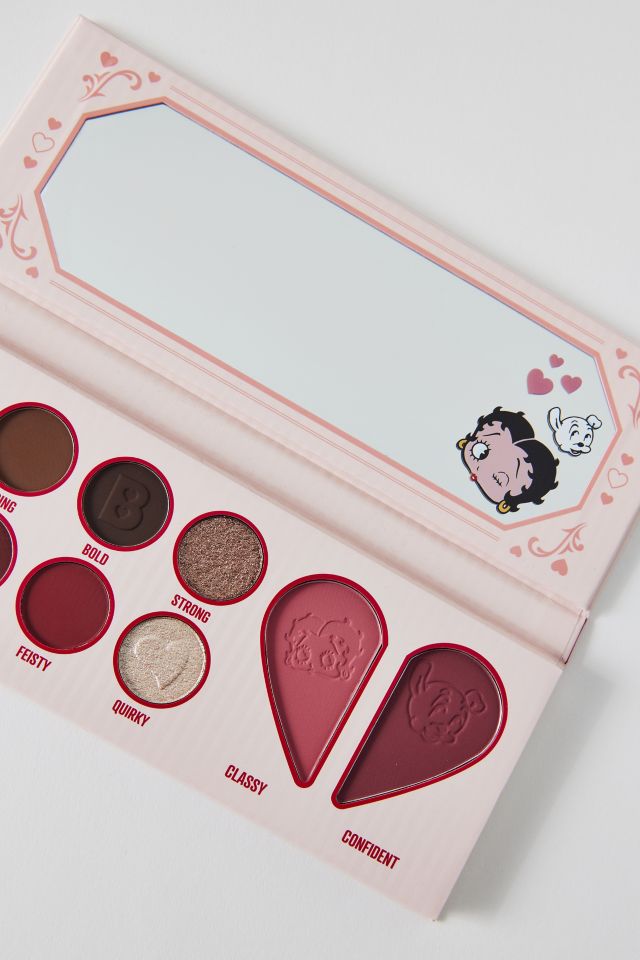 Beauty Creations X Betty Boop Unafraid To Be Eyeshadow & Blush Palette #1