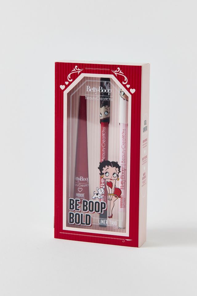 Ensemble Trio Eyeliner Beauty Creations X Betty Boop Be Boop Bold #1