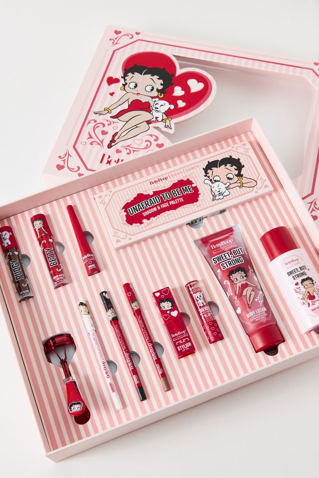 Ensemble cadeau de maquillage Beauty Creations X Betty Boop PR Box #1