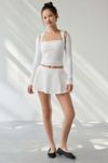 Out From Under Bec Long Sleeve Shrug Top