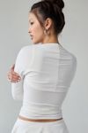 Out From Under Bec Long Sleeve Shrug Top