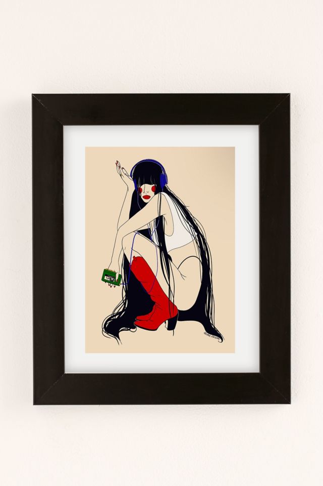 Juliana Kokolari Power Play Art Print #1