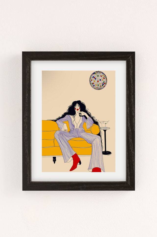 Juliana Kokolari Let's Dance Art Print #1