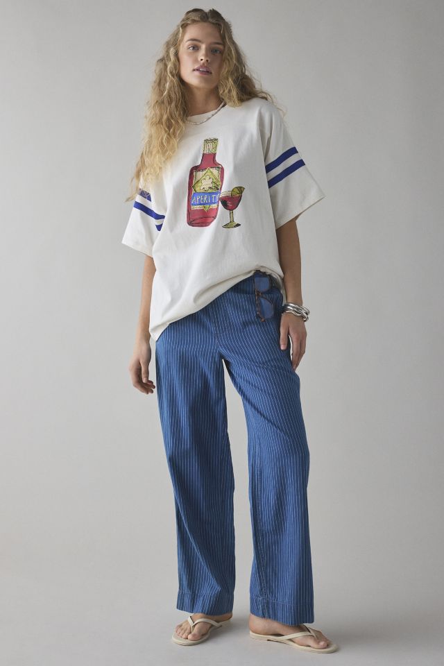 BDG Rowan Aperol Spritz Graphic Oversized Tee #2