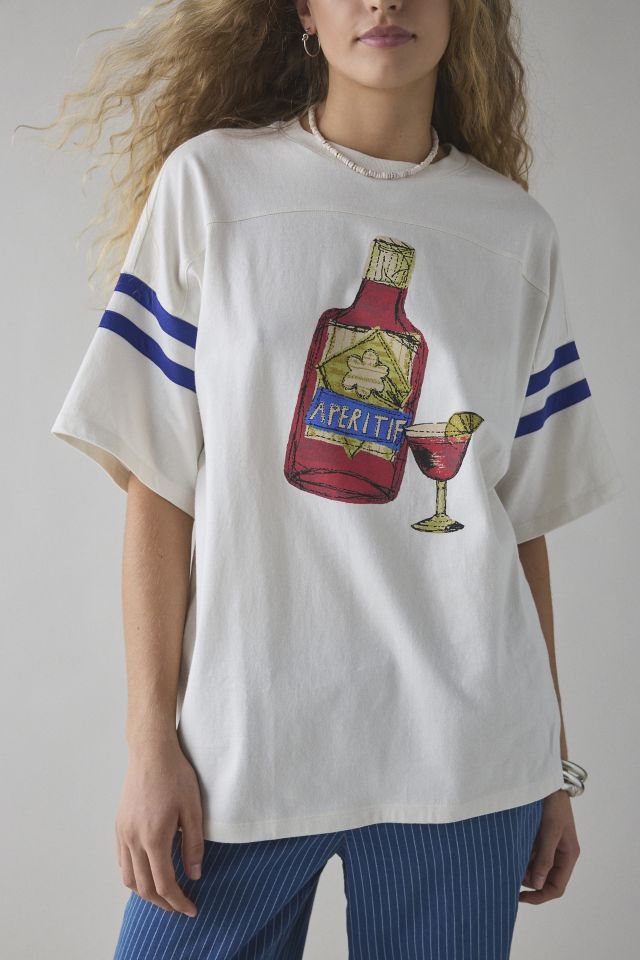 BDG Rowan Aperol Spritz Graphic Oversized Tee #3