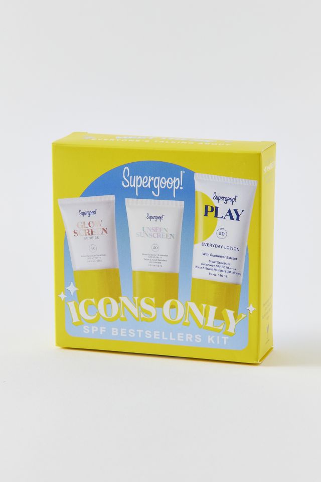 Supergoop! SPF Best Sellers Sunscreen Starter Kit #1