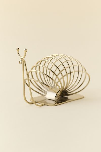 Snail Shaped Vinyl Storage Rack