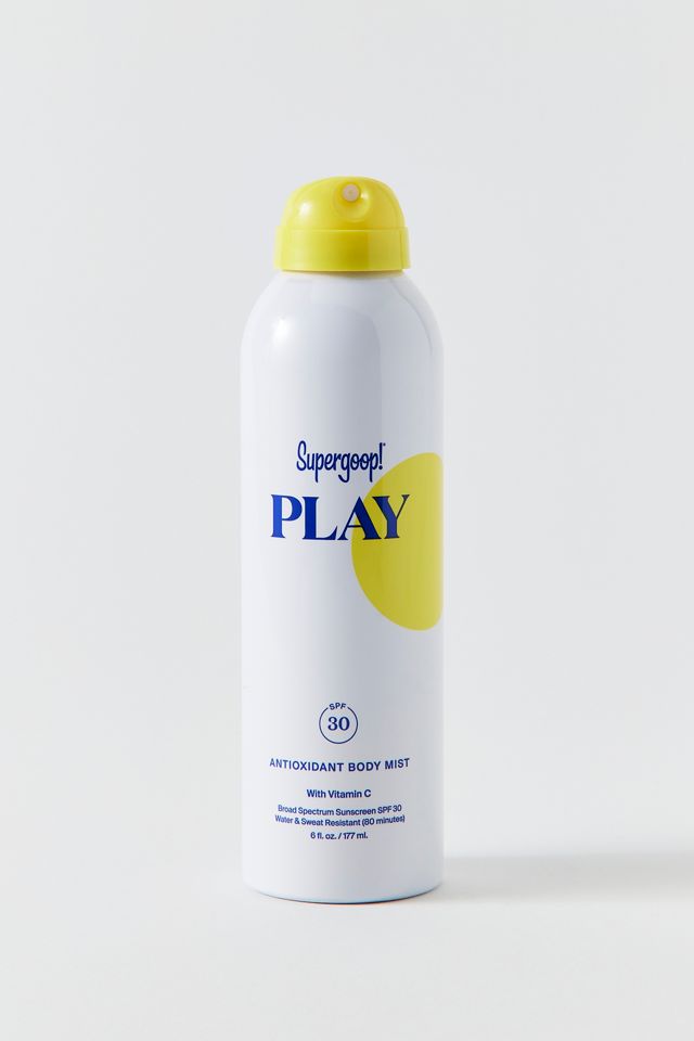 Supergoop! PLAY Antioxidant Body Sunscreen Mist SPF 30 #1