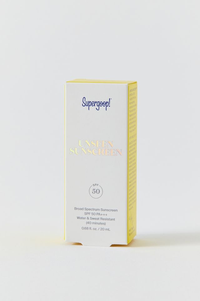 Supergoop! Unseen Mini Travel Sunscreen SPF 50 #1
