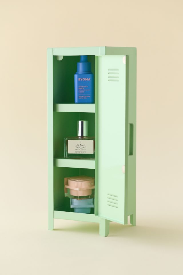 Mini Tabletop Storage Locker #1