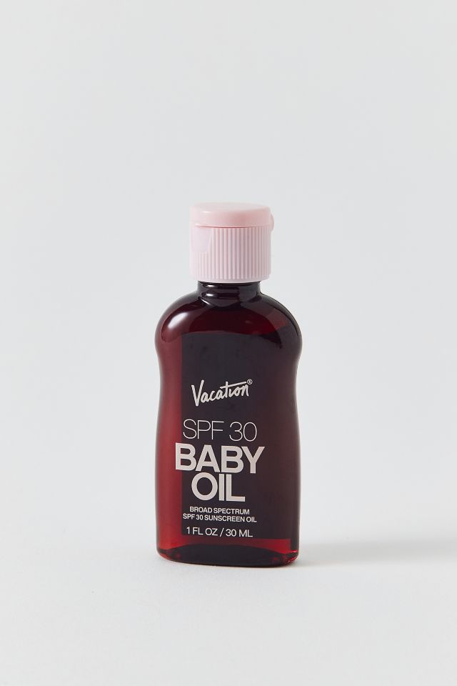 Vacation Mini Baby Oil SPF 30 Sunscreen Oil #1