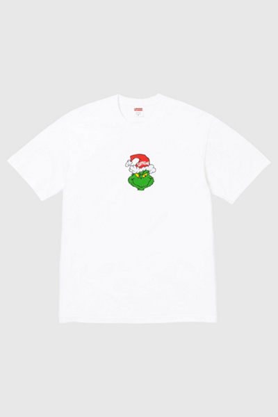 Supreme Grinch Graphic T-Shirt | Urban Outfitters