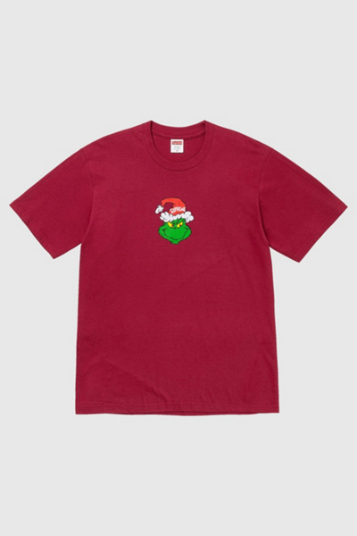 Supreme Grinch Graphic T-Shirt | Urban Outfitters