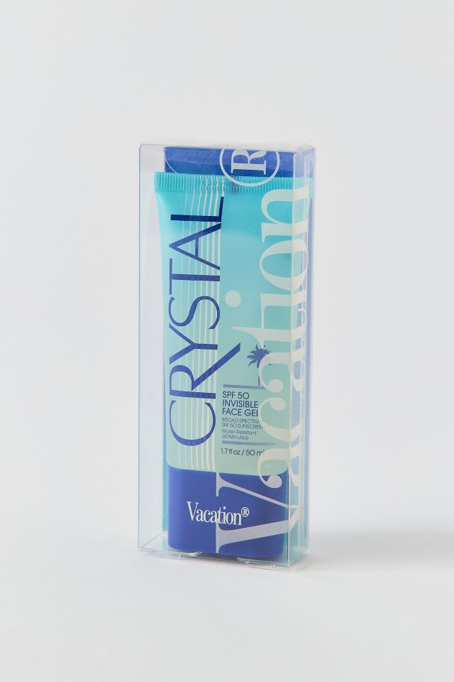 Vacation Crystal SPF 50 Invisible Sunscreen Gel #1