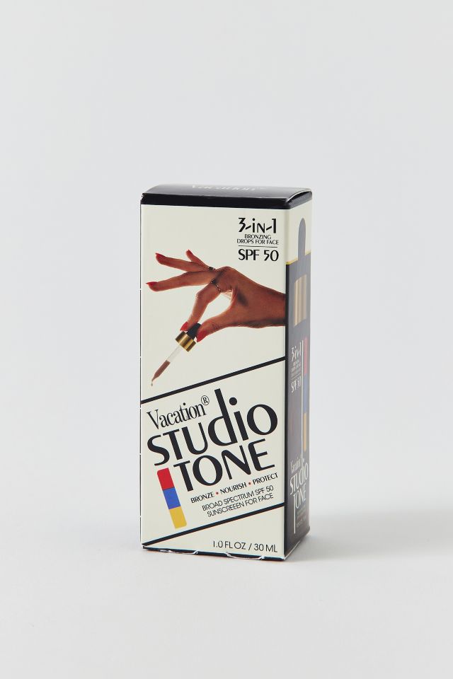 Vacation Studio Tone SPF 50 Bronzing Drops #1