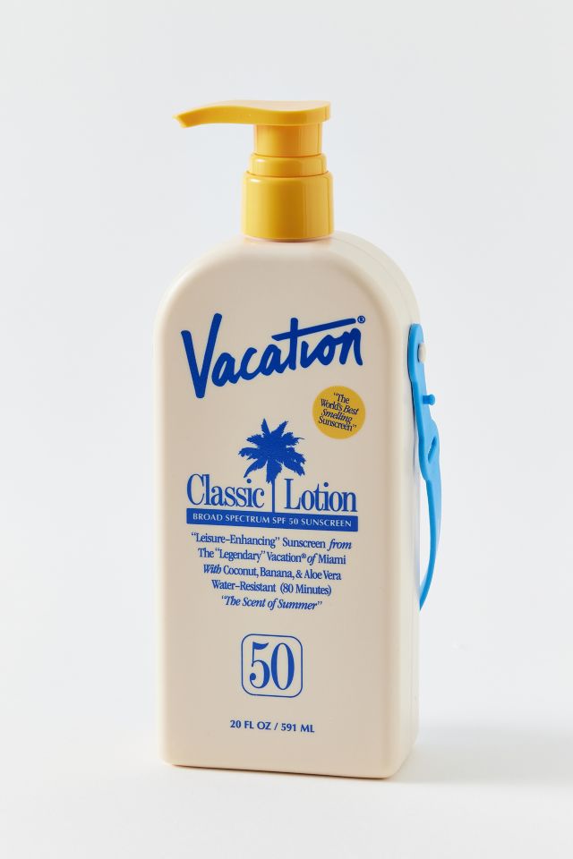 Vacation Classic Lotion SPF 50 Sun Jug Sunscreen #1
