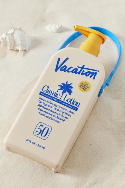Vacation Classic Lotion SPF 50 Sun Jug Sunscreen