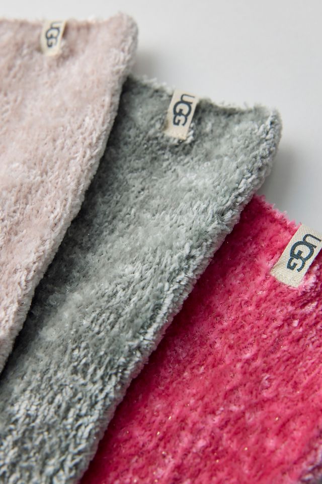 UGG Leda Sparkle Cozy Sock 3-Pack #1