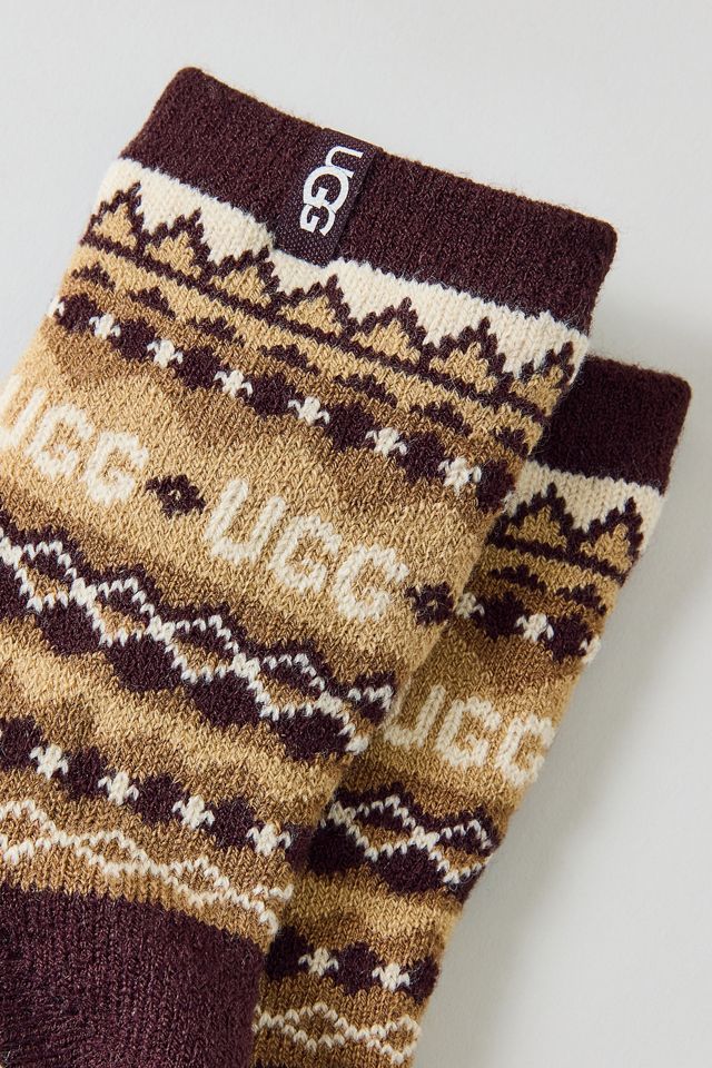 UGG Cressida Cozy Quarter Crew Sock #1