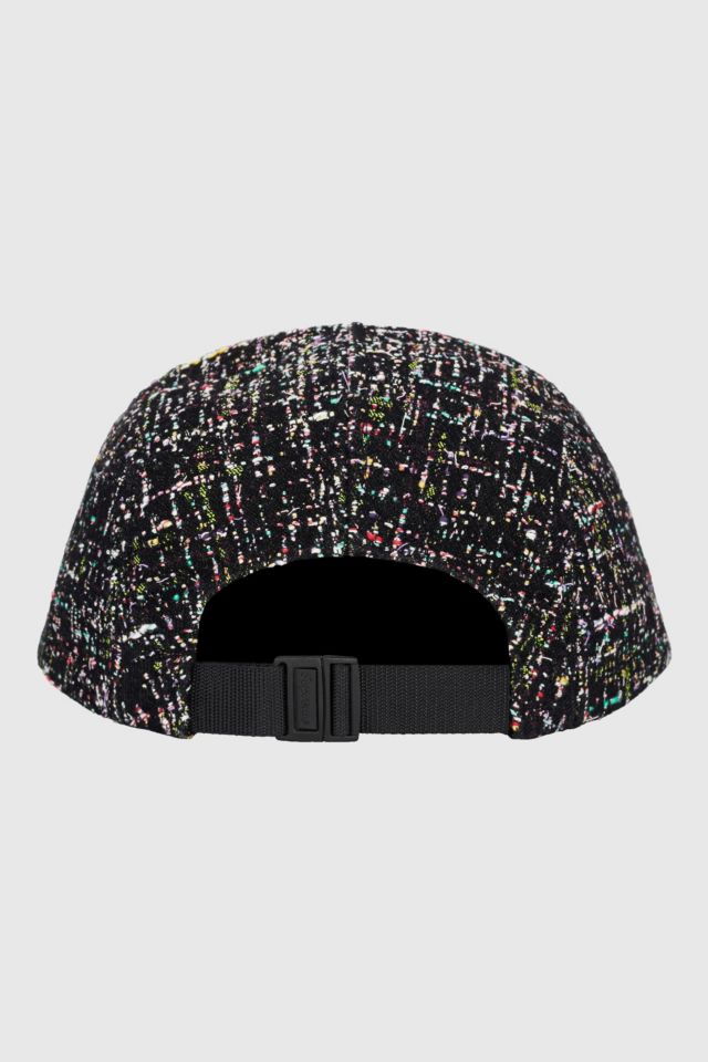 Supreme Denim Boucle Camp Cap | Urban Outfitters