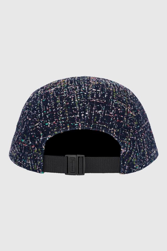 Supreme Denim Boucle Camp Cap | Urban Outfitters