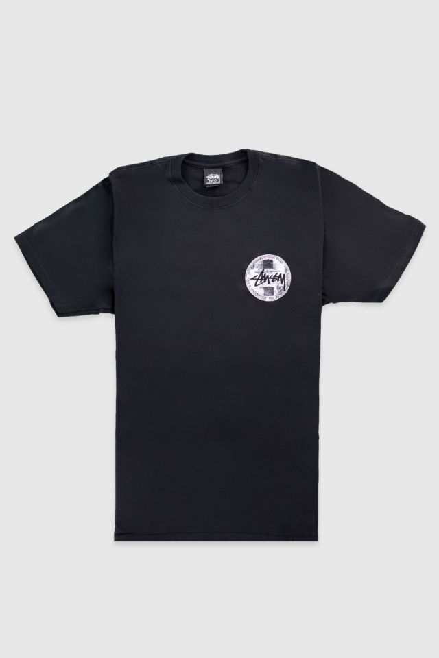 Stussy Dot Stamp Graphic T-Shirt #1