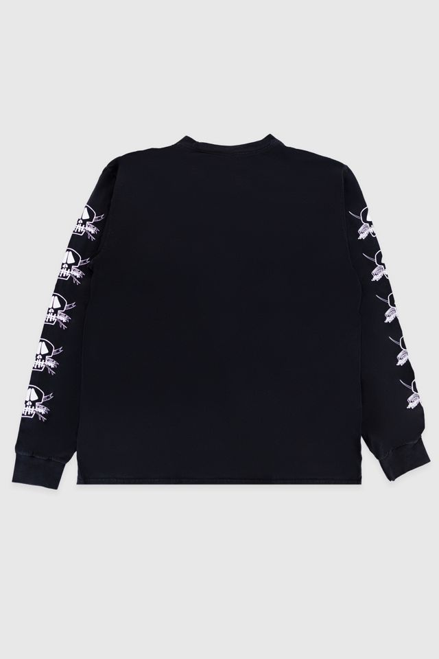 Stussy Pigment Dyed Fresh Foils Long Sleeve T-Shirt #1