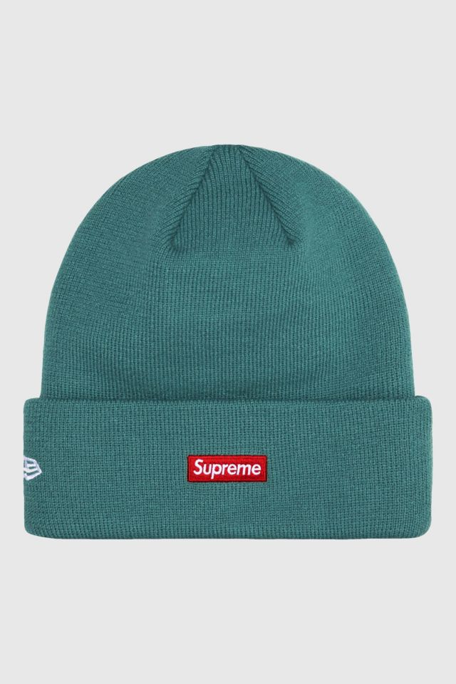 Supreme New Era "S" Logo Beanie FW24 #1