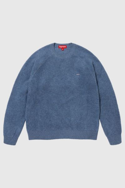 Supreme Small Box Polo Sweater Blue Camo（Size xl Supreme