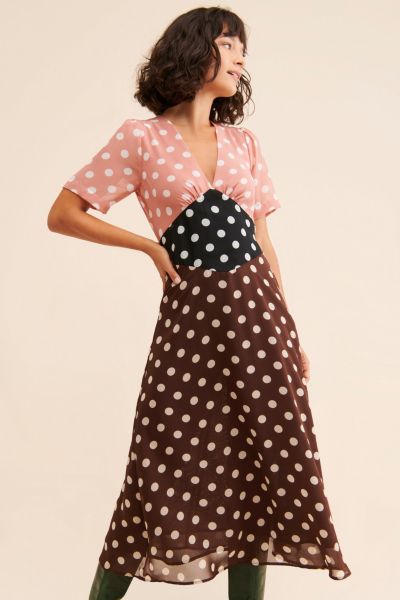 Lisa Says Gah Amelia Midi Dress
