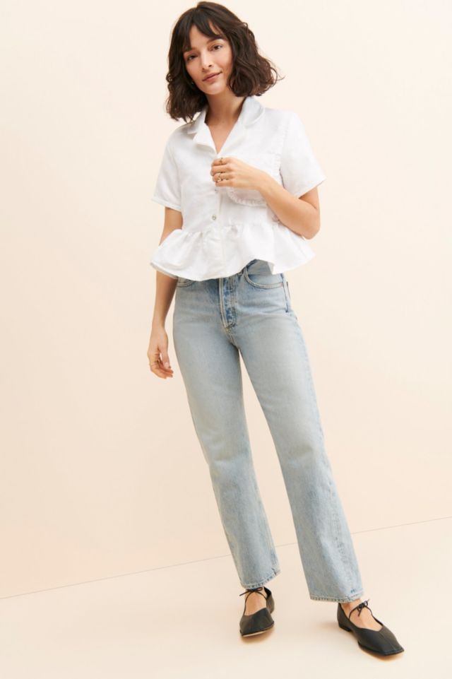 Sister Jane Fleur Pajama Buttondown Top #3