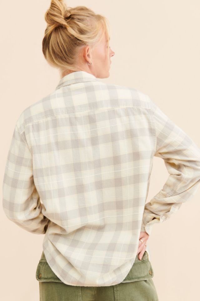 BDG Vintage Men's Flannel Shirt #1