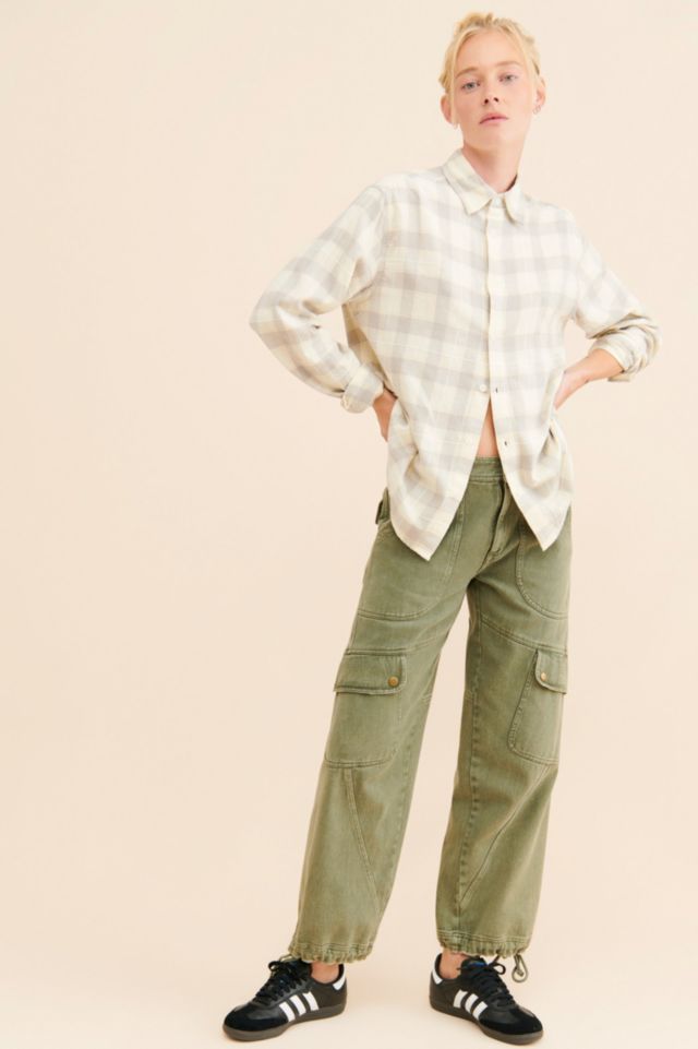 BDG Vintage Men's Flannel Shirt #3