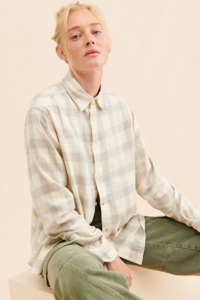 BDG Vintage Men's Flannel Shirt