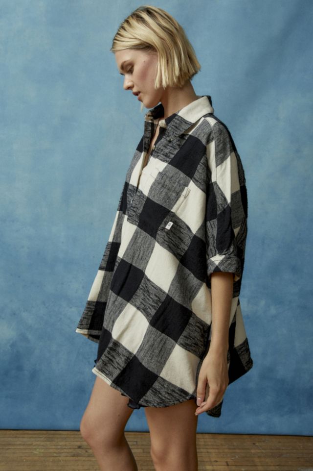 BDG Head Over Heels Flannel Button-Down Shirt #4