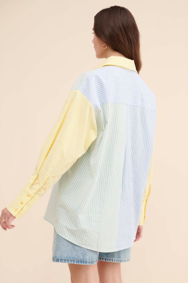 Lioness Boyfriend Buttondown Shirt #1