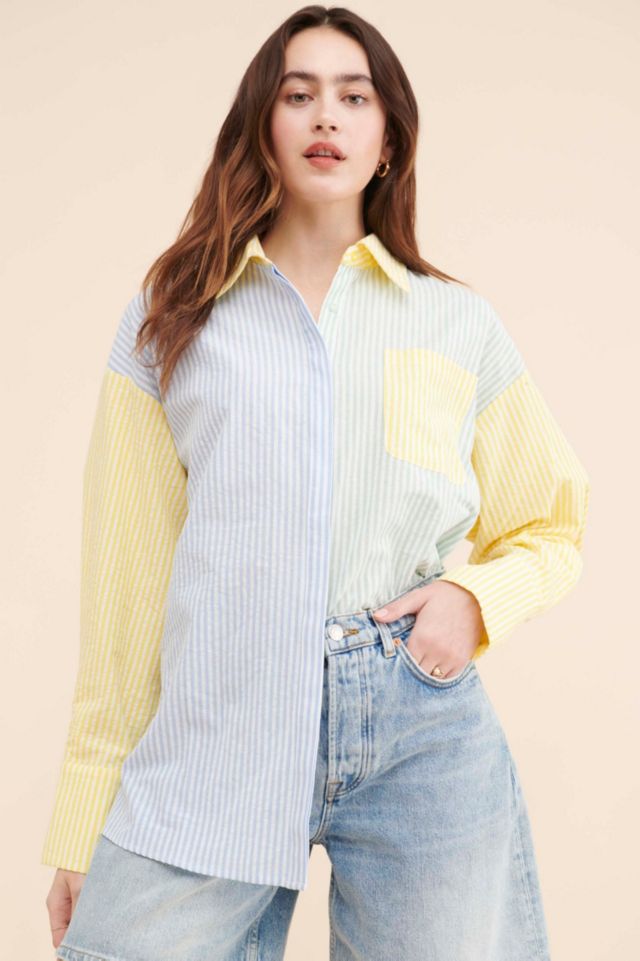 Lioness Boyfriend Buttondown Shirt #2