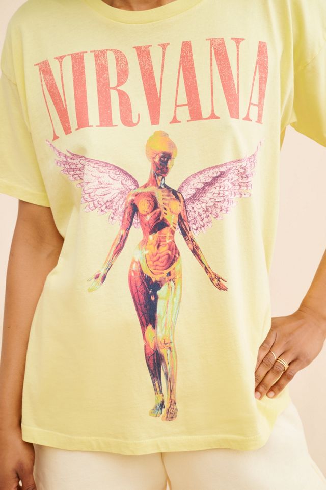 DAYDREAMER Nirvana In Utero Cover Tee #2
