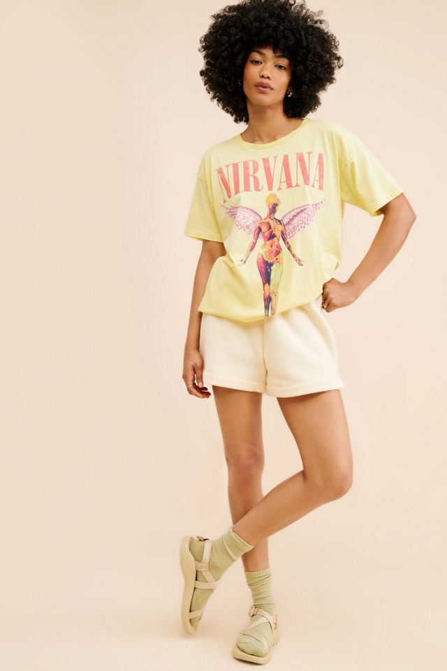 DAYDREAMER Nirvana In Utero Cover Tee #3