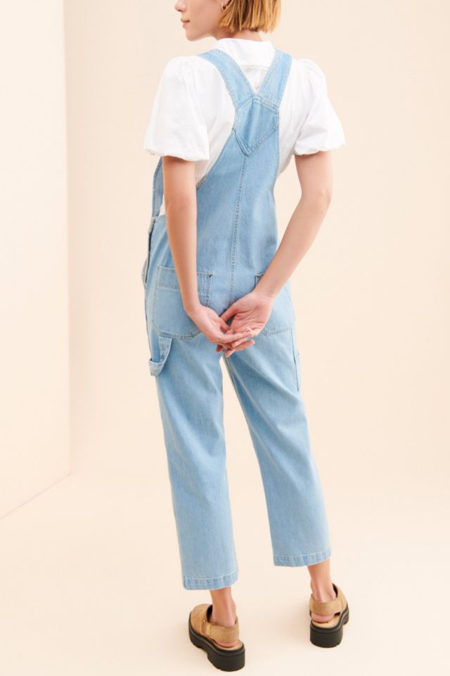 Brixton Christina Crop Overalls #1