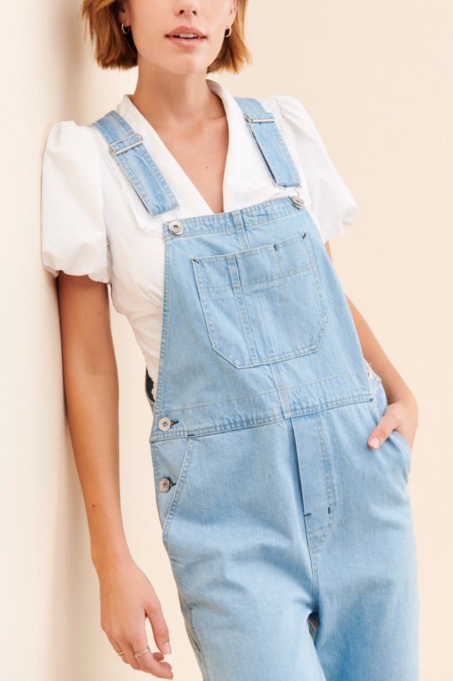 Brixton Christina Crop Overalls #2