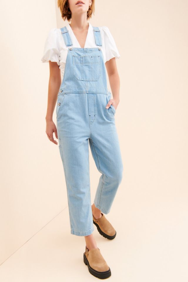 Brixton Christina Crop Overalls #3