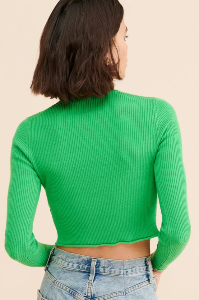 Lioness Vineyard Crop Cardigan #1
