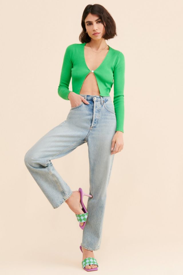 Lioness Vineyard Crop Cardigan #3