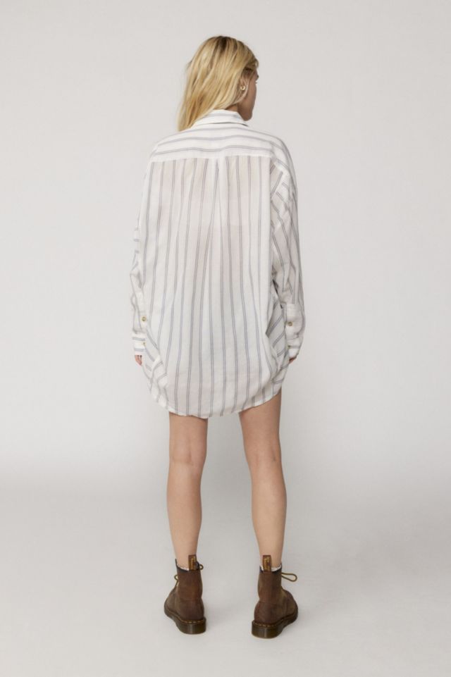 BDG Ryanne Oversized Button-Down Shirt #1
